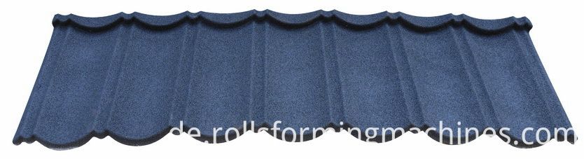 Classic Stone Coated Steel Roofs Product Line